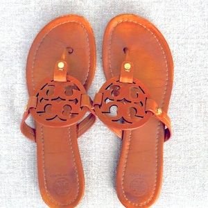 Tory Burch Miller Sandal, no box.